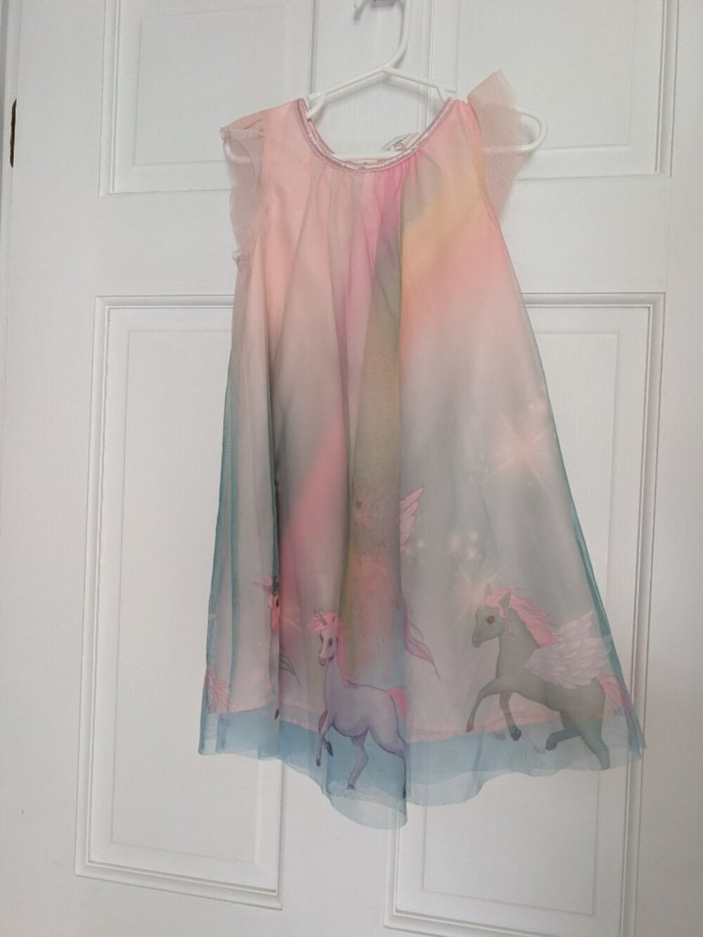 Girls H&M Unicorn Dress